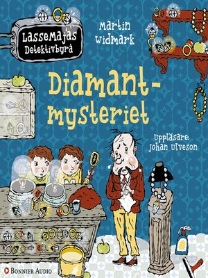 cover image of Diamantmysteriet